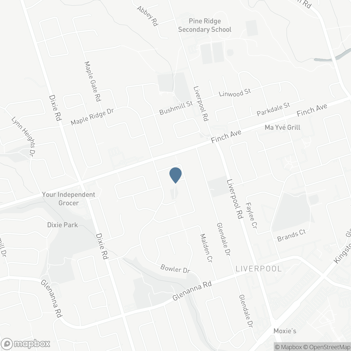 1254 LUTTERWORTH COURT, Pickering, Ontario L1V 3L4